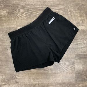 VUORI Lined Perforated Running Athletic Shorts